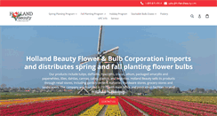 Desktop Screenshot of hollandbeauty.com